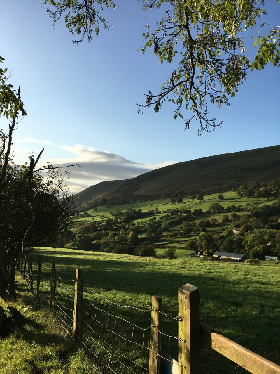 Welsh farmland